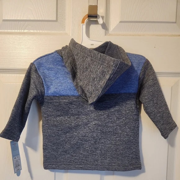 🔴CAT & JACK 12M ZIP UP HOODIE JACKET, NWT - Picture 2 of 5